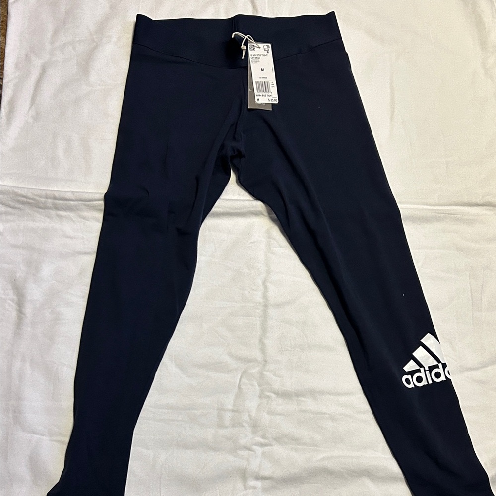 Adidas Navy Leggings